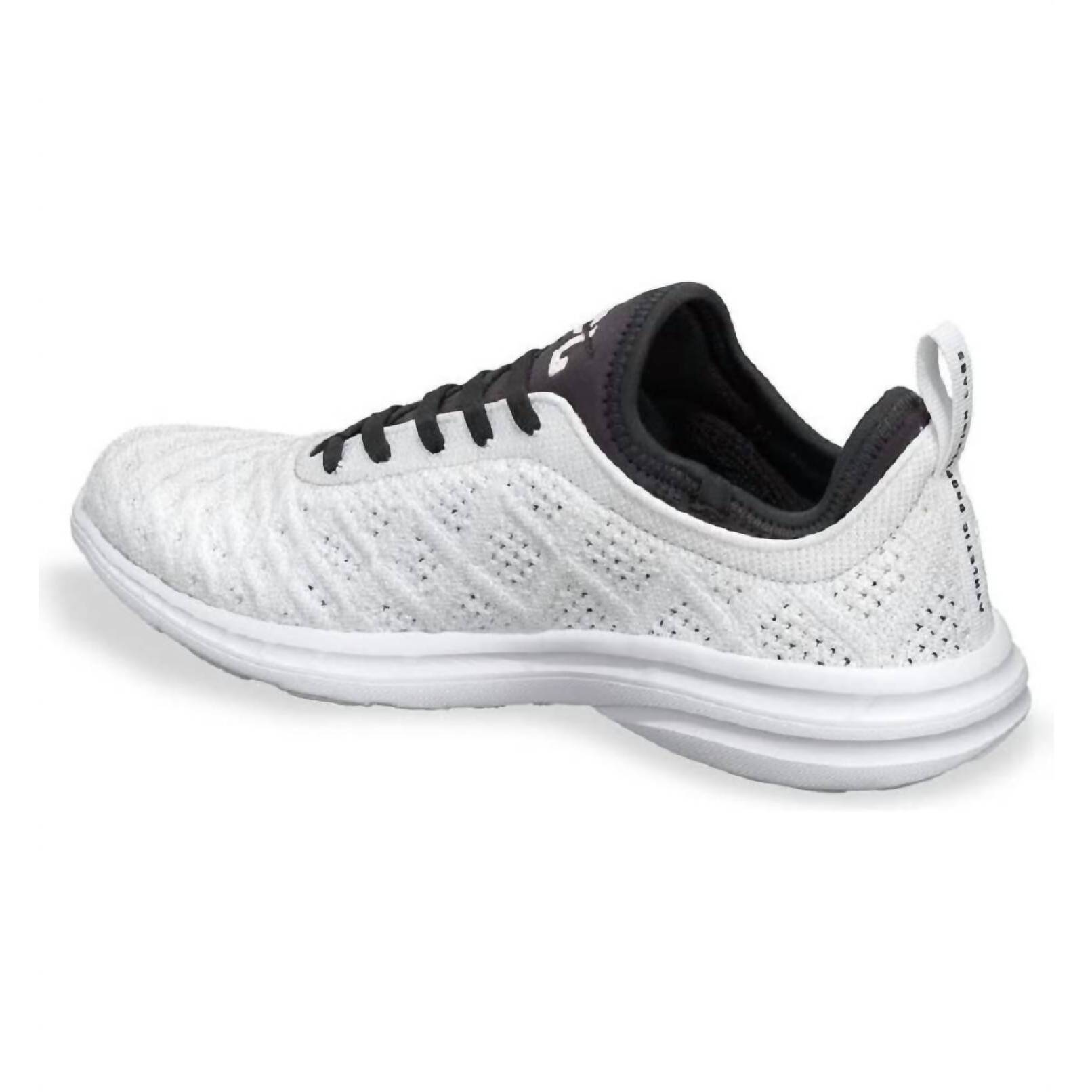 New Apl Men's Techloom Phantom Sneakers In Metallic Pearl/White/Black